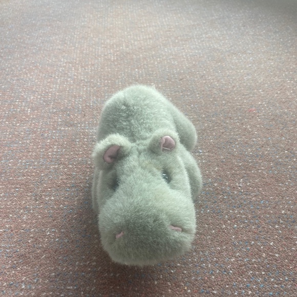 Cute vintage hippo plush - Picture 1 of 5